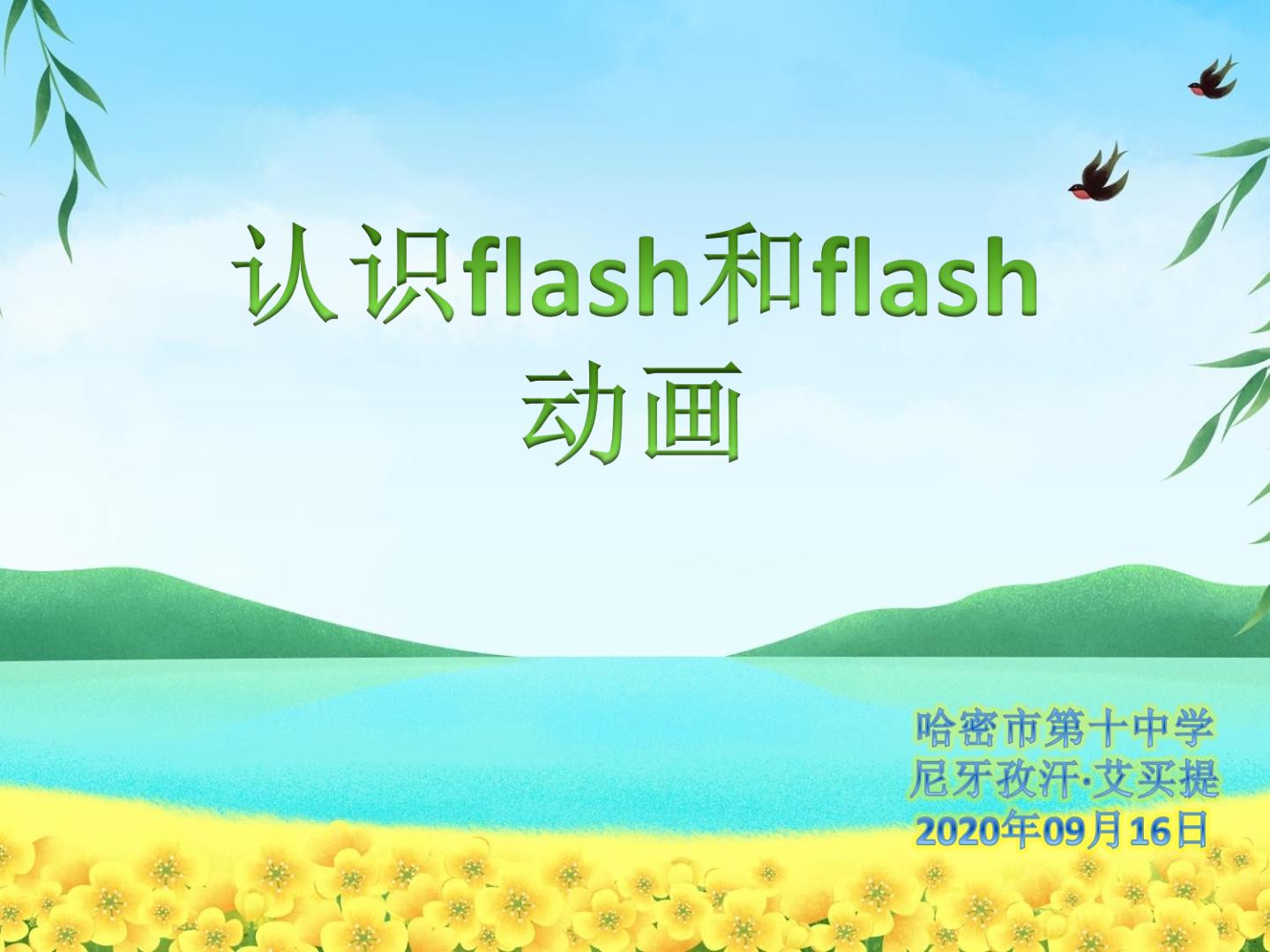 认识flash和flash动画