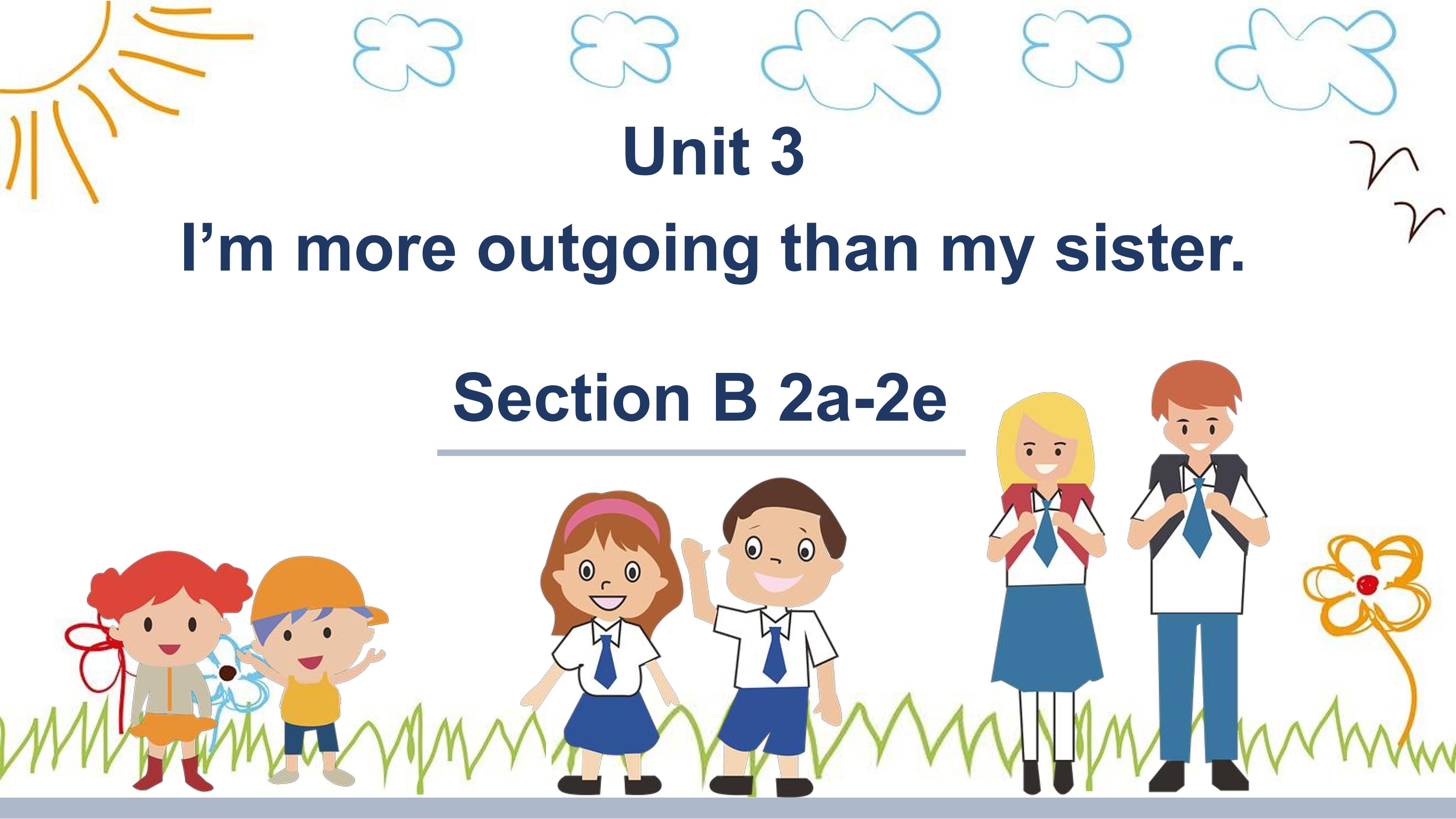 【课件】8年级上册英语人教版Unit 3 Section B 02