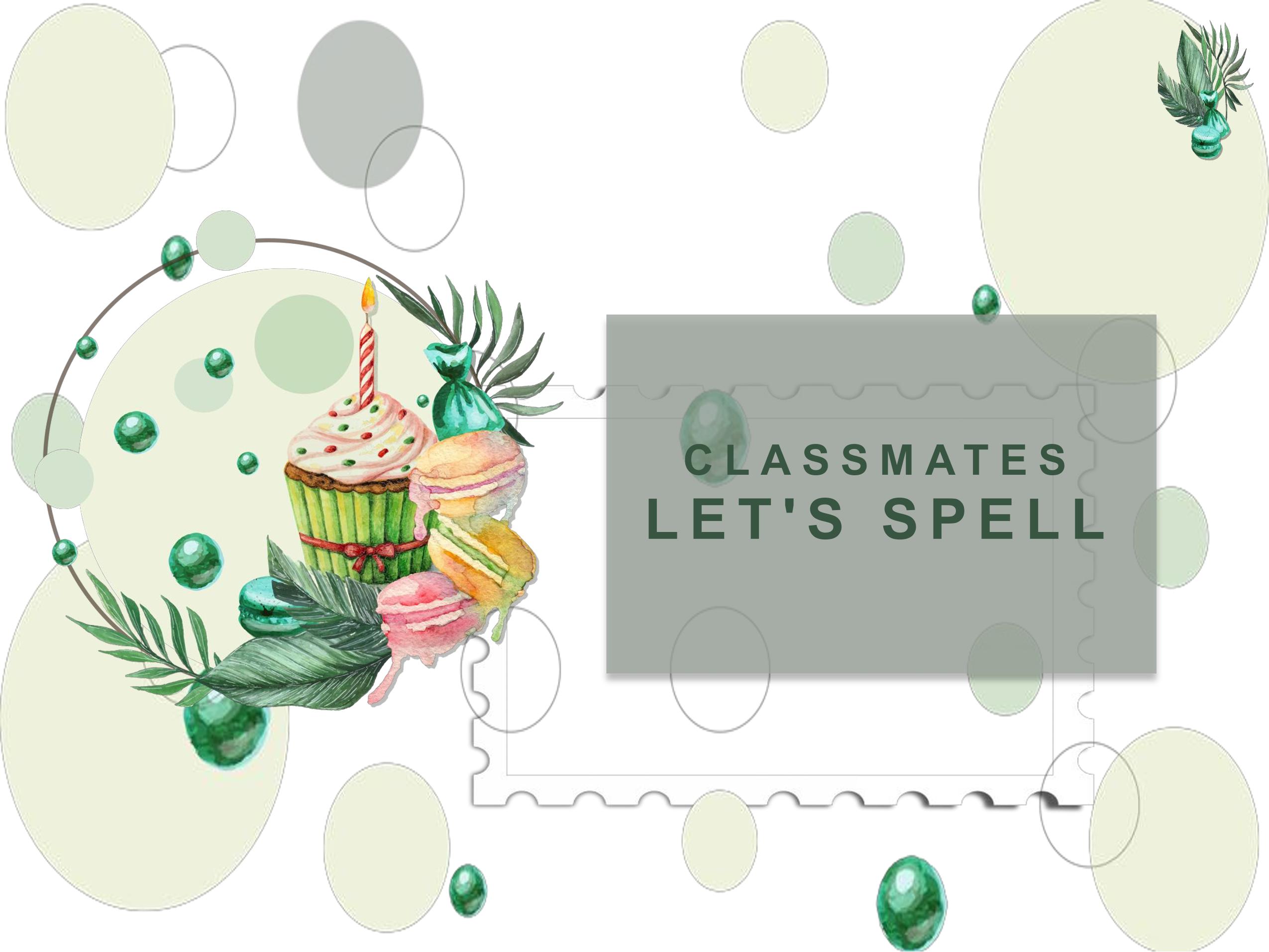 【课件】五年级上册英语人教版新起点Unit 1《Classmates》（Let's spell）03