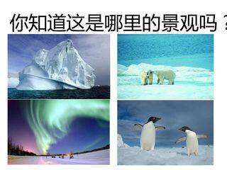 北极地区和南极地区