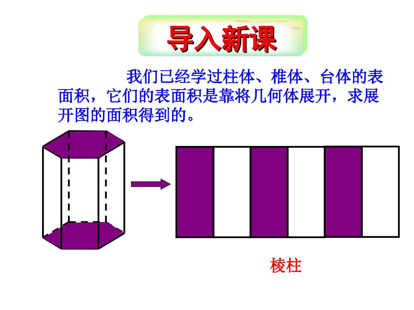 球的表面积与体积