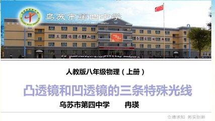 凸透镜和凹透镜的三条特殊光线