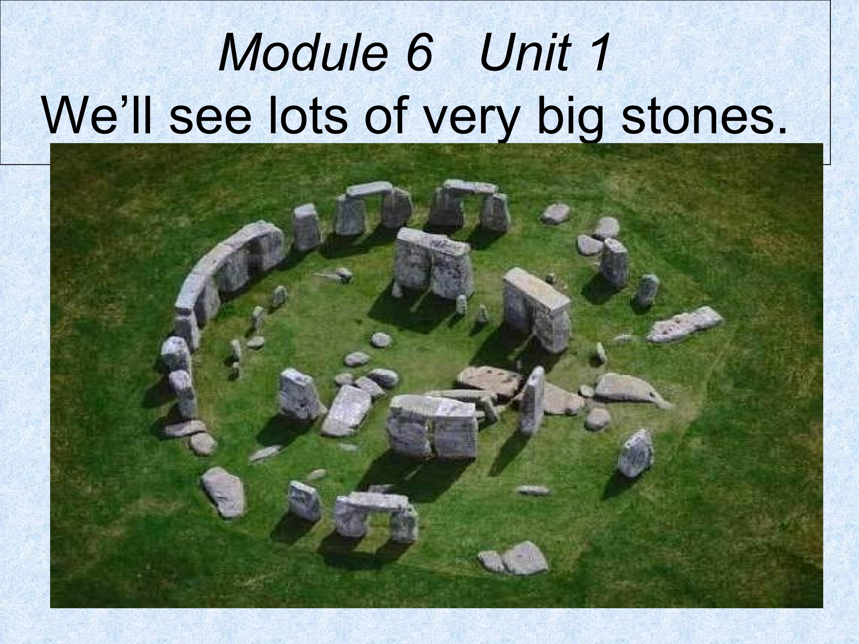 Module 6 Unit 1