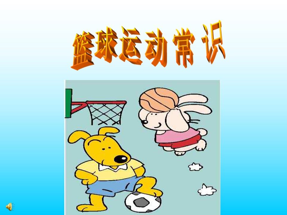篮球运动常识