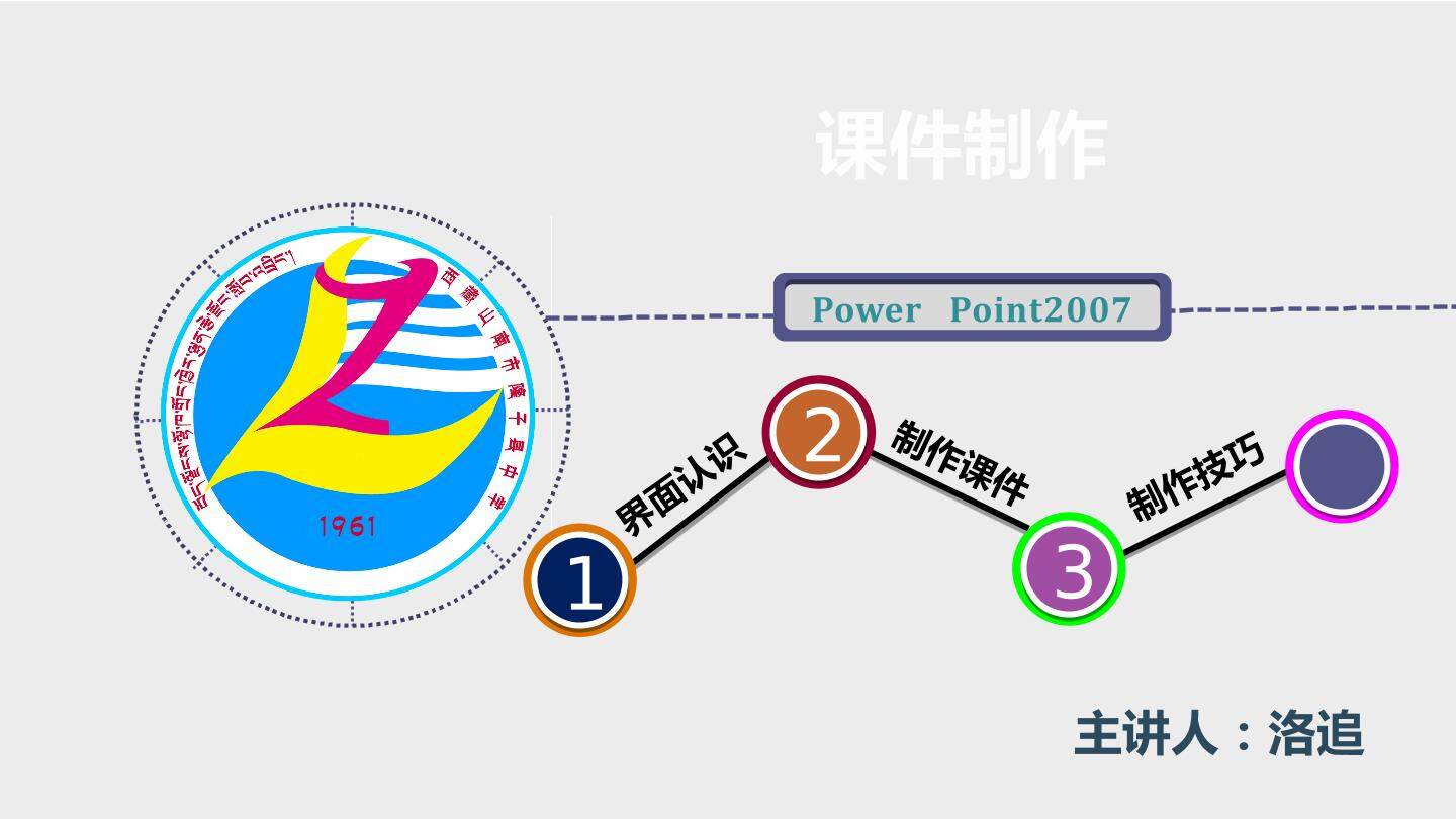 课件制作