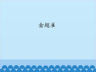 金翅雀_课件1