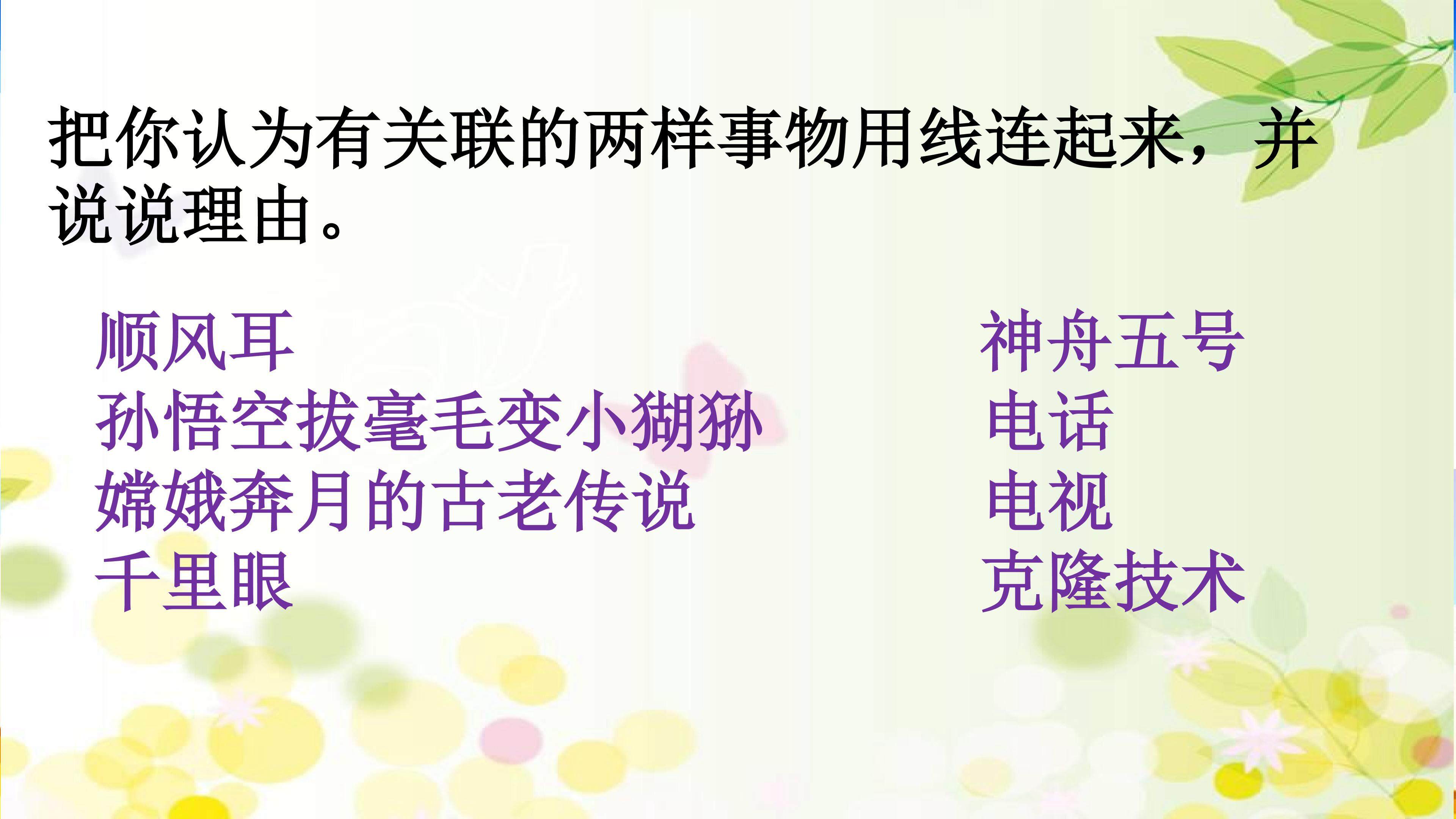 口语交际《奇思妙想》