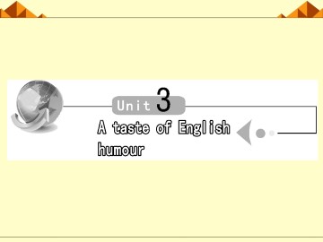 A taste of English humour_课件31