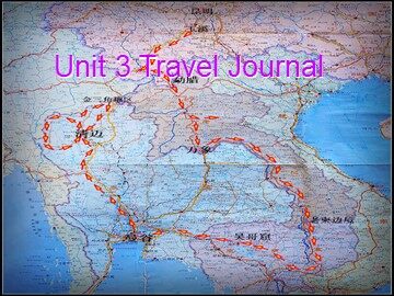 Unit 3 Travel journal