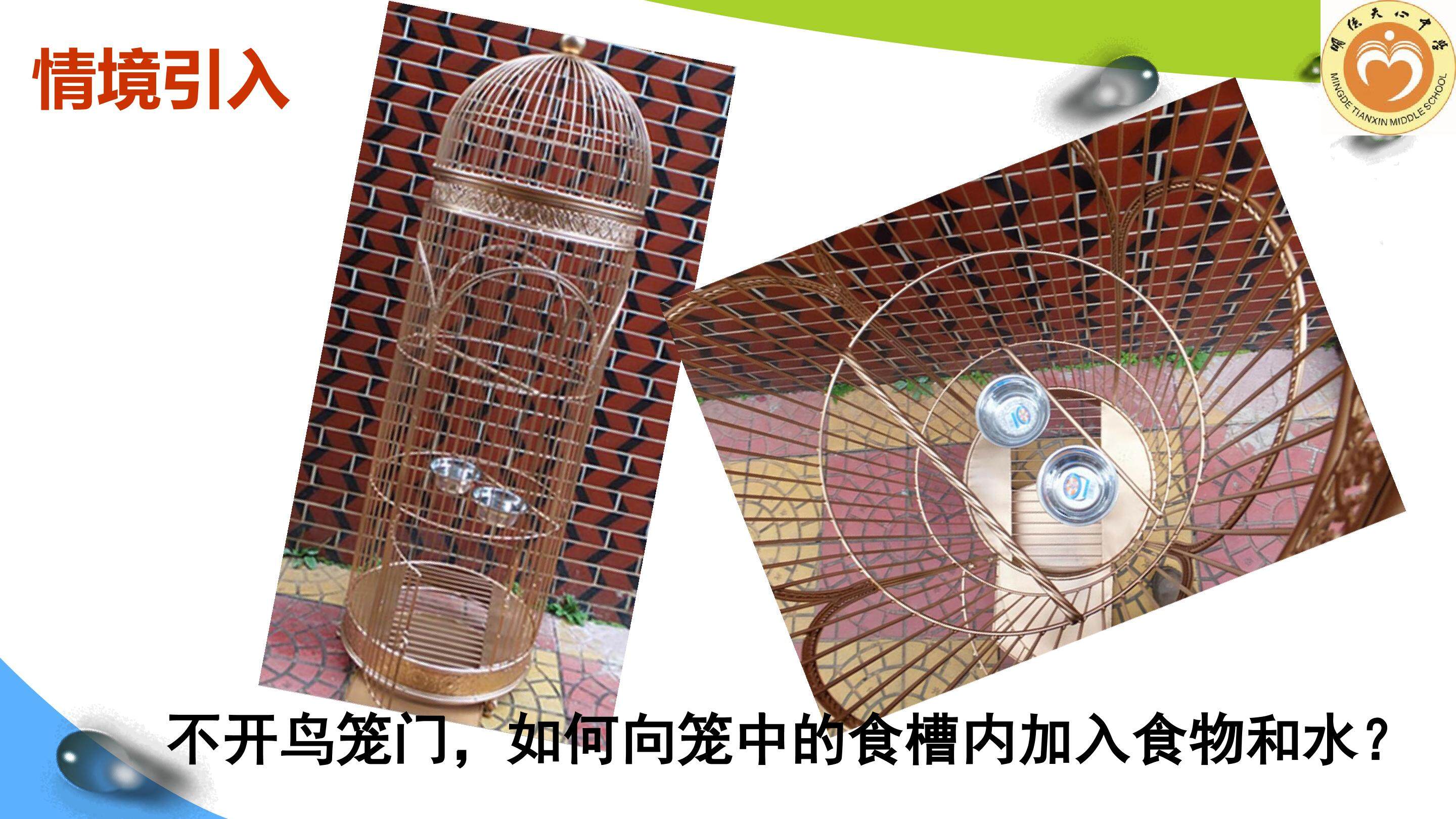 走进化学实验室(化学药品的取用)