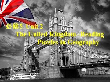 Unit 2 The United Kingdom