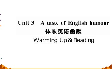 A taste of English humour_课件32