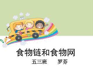 食物链与食物网