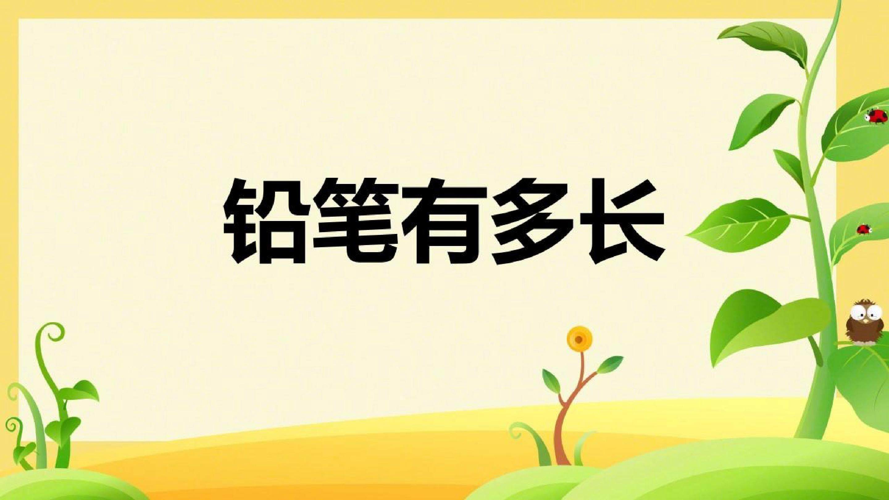 分米和毫米的认识