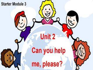 Starter M3U2ba课件