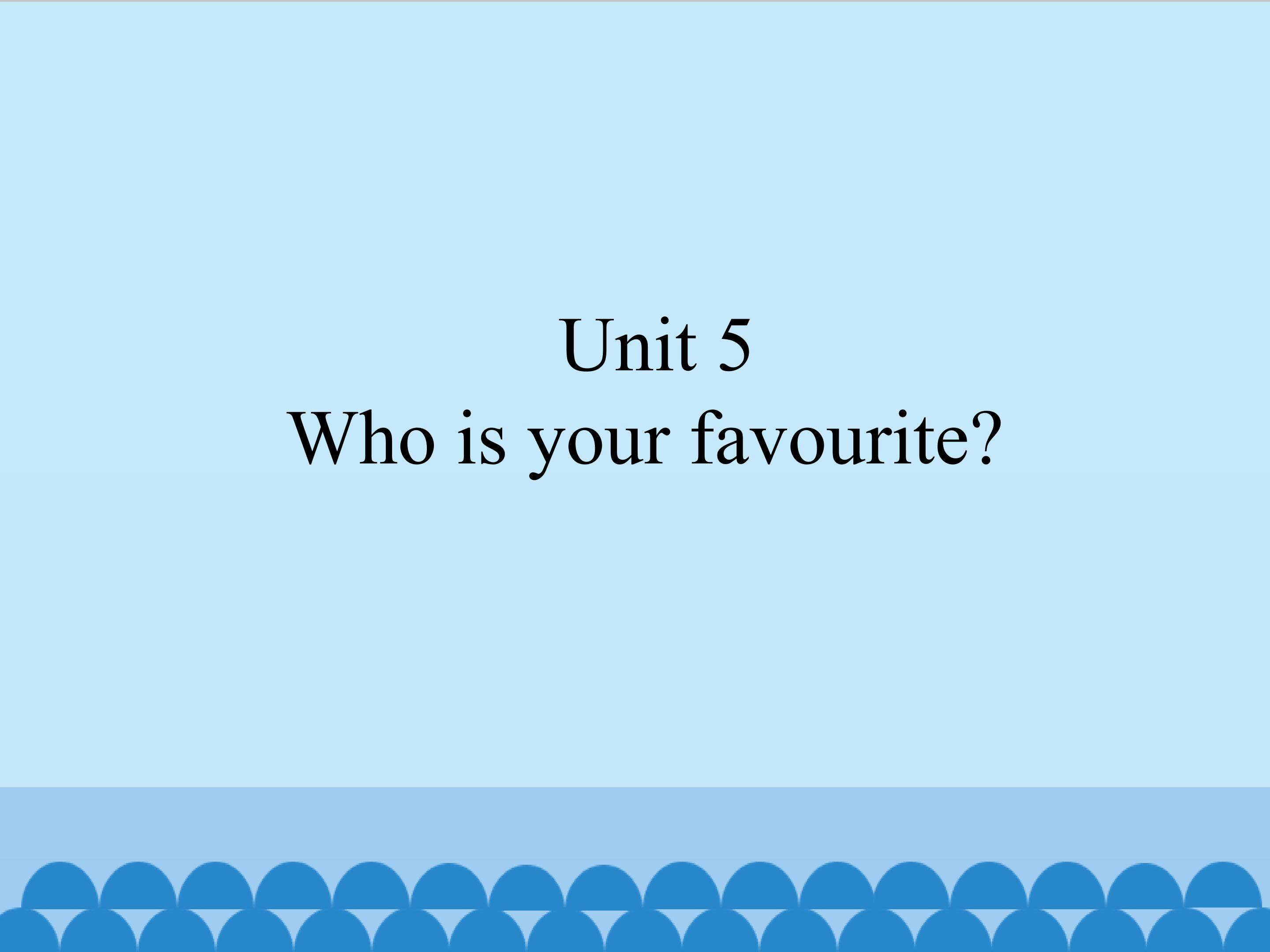 Unit5