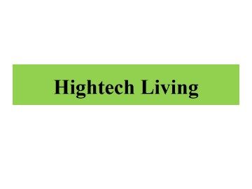 High－tech Living_课件1