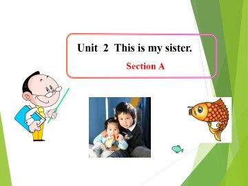 This is my sister._课件3