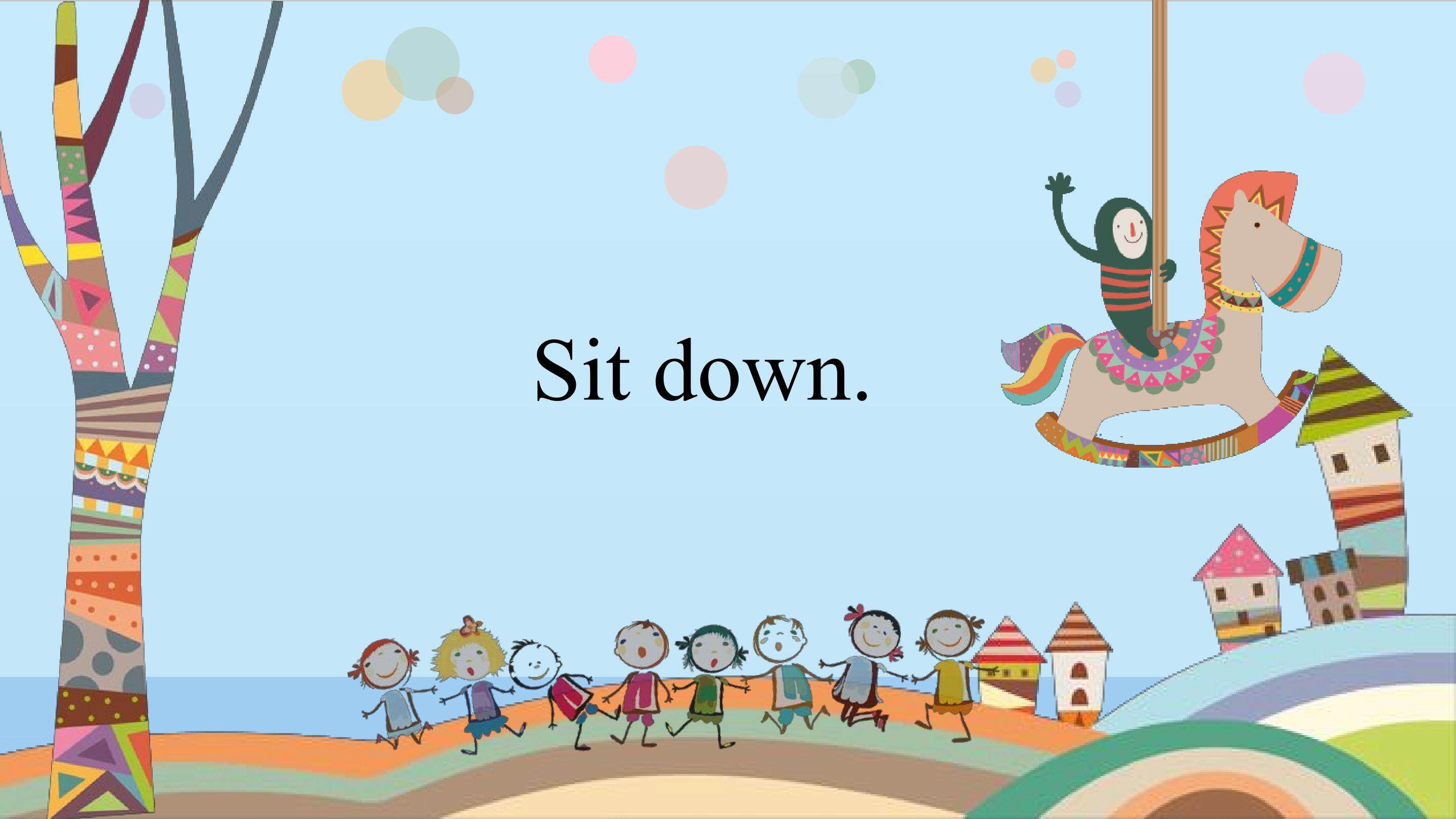 Sit down_课件1