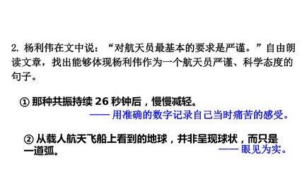 通过学习太空一日体会严谨、科学的态度。