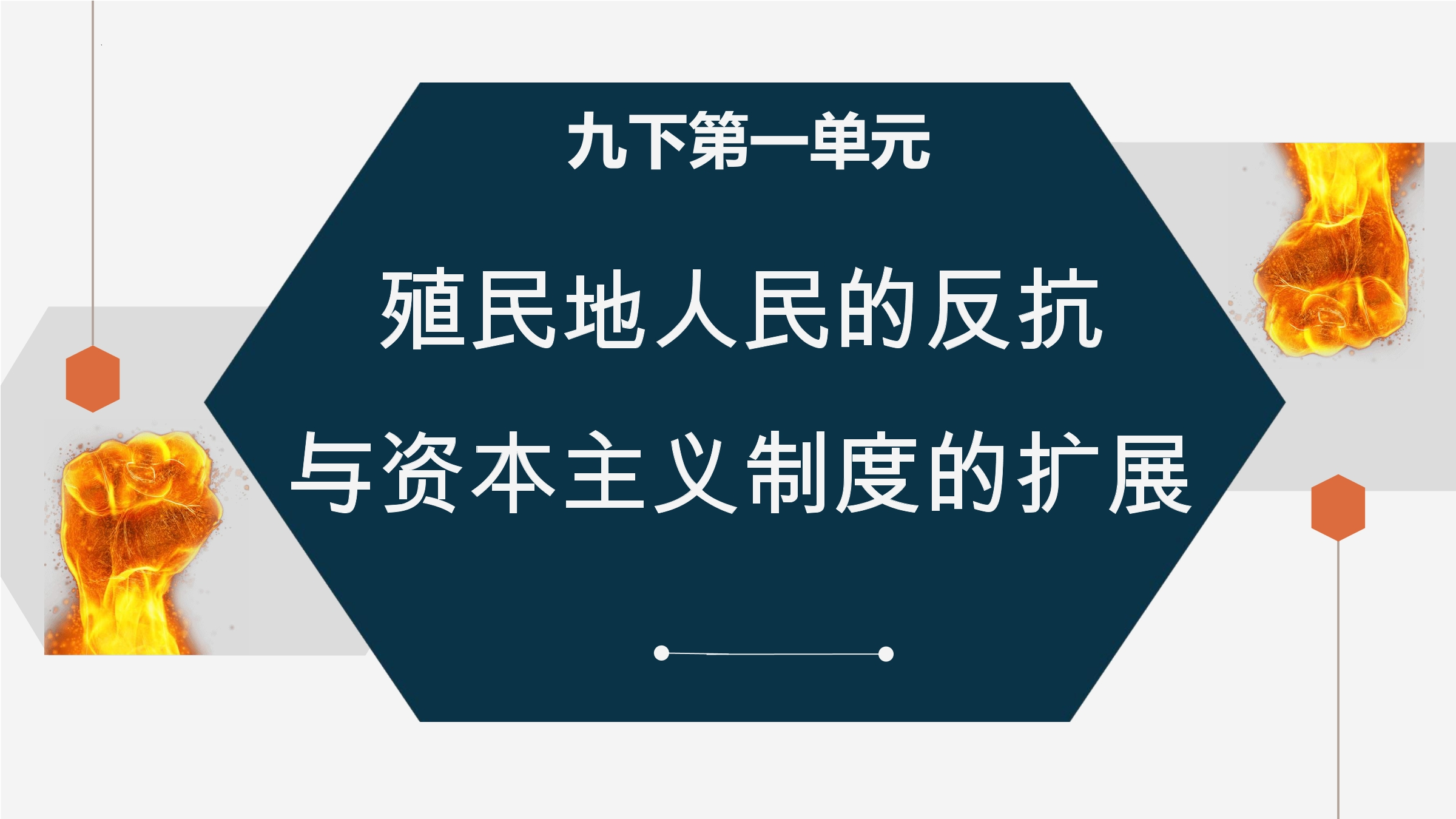 【★★★】9年级历史部编版下册课件第1单元第1课 殖民地人民的反抗斗争