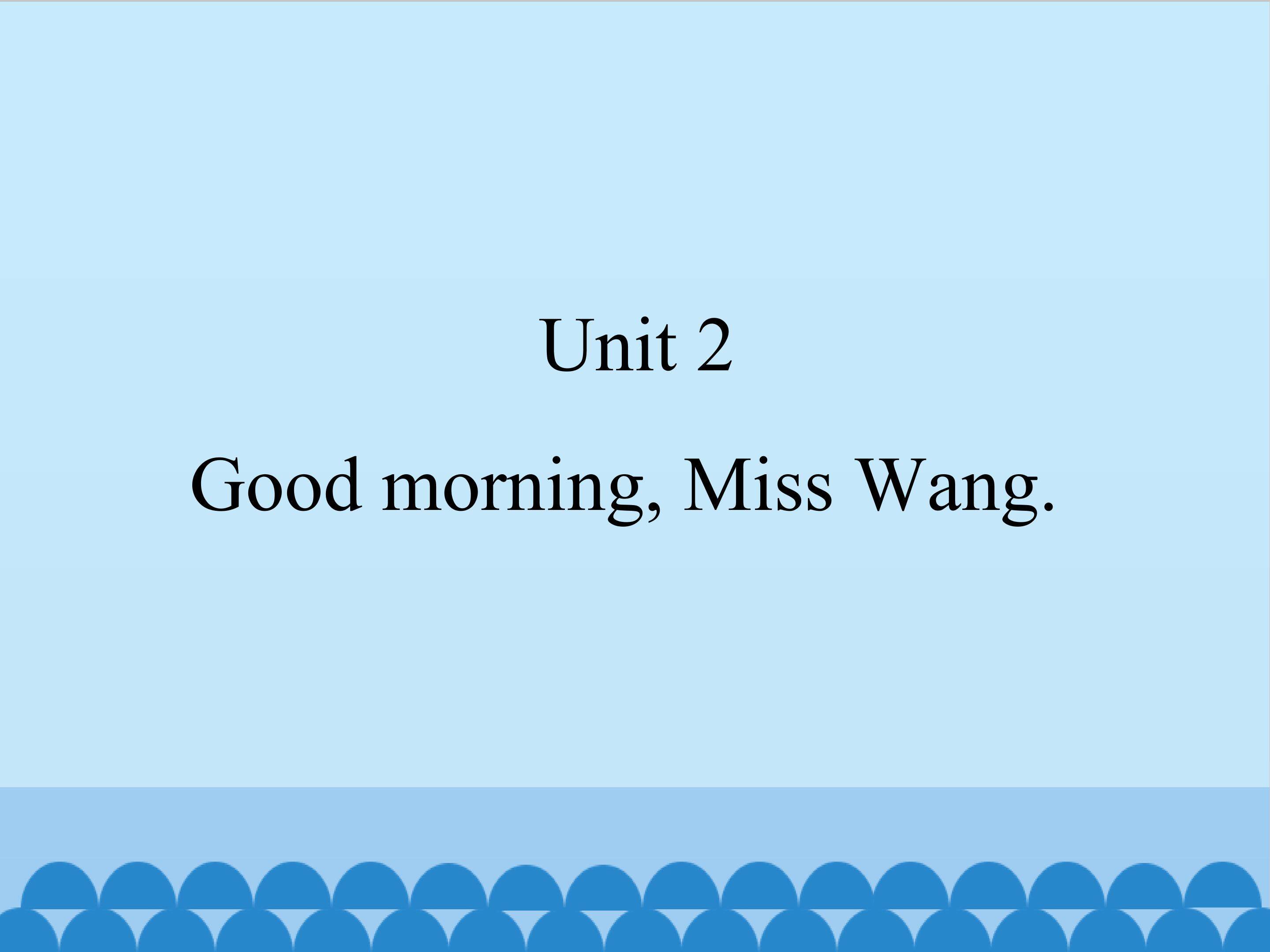 unit 2