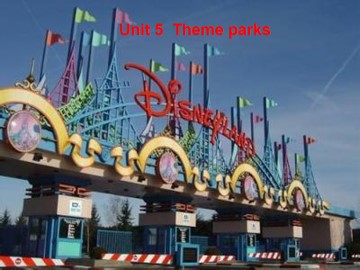 Theme parks_课件30