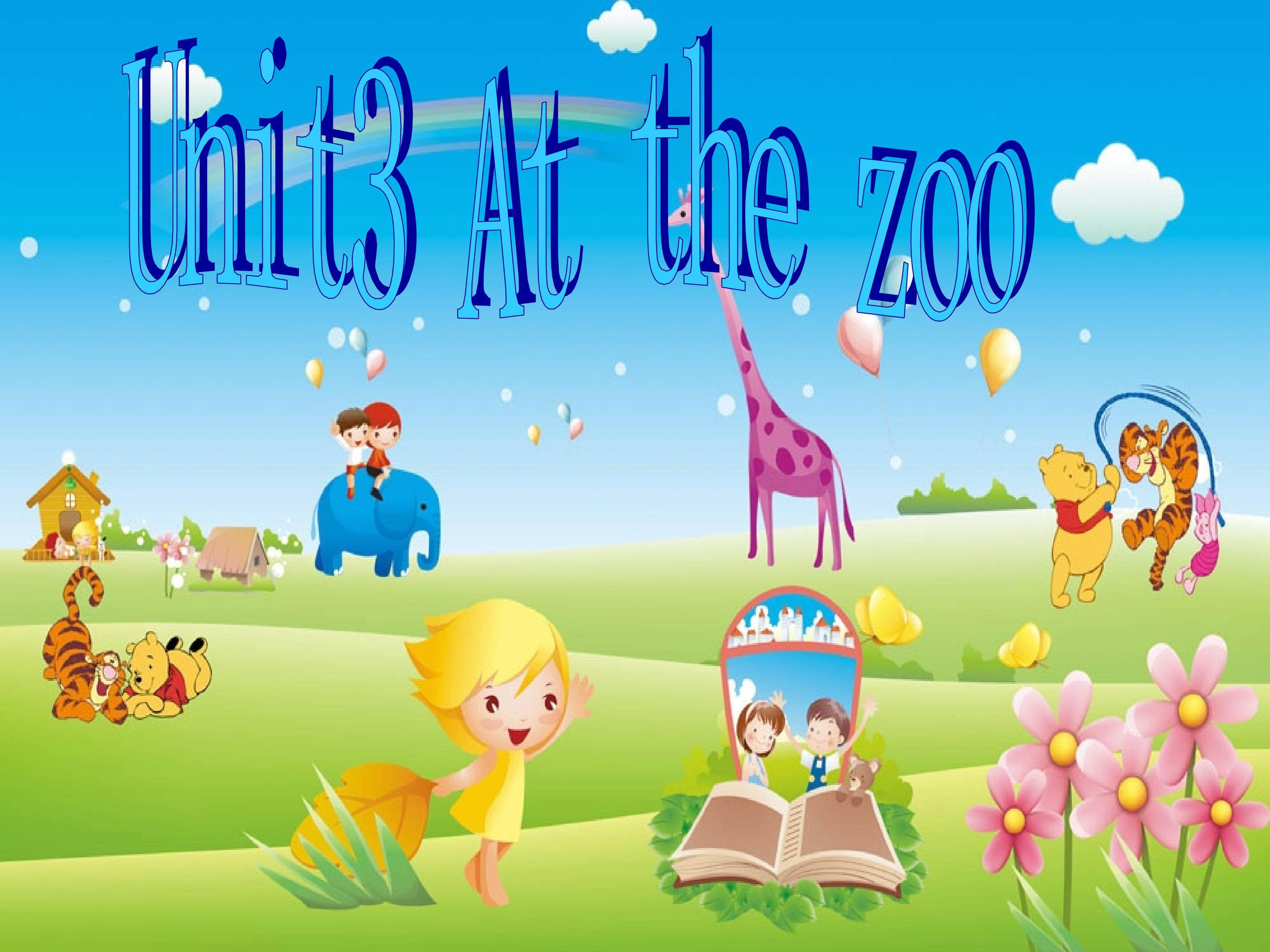 unit3 At the zoo