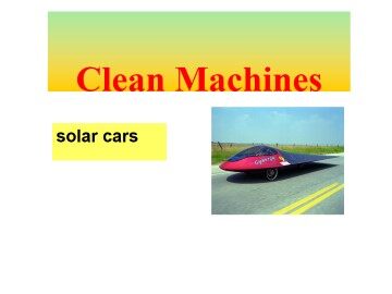 Clean Machines_课件1