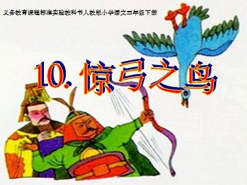 10 惊弓之鸟