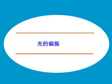 光的偏振_课件1