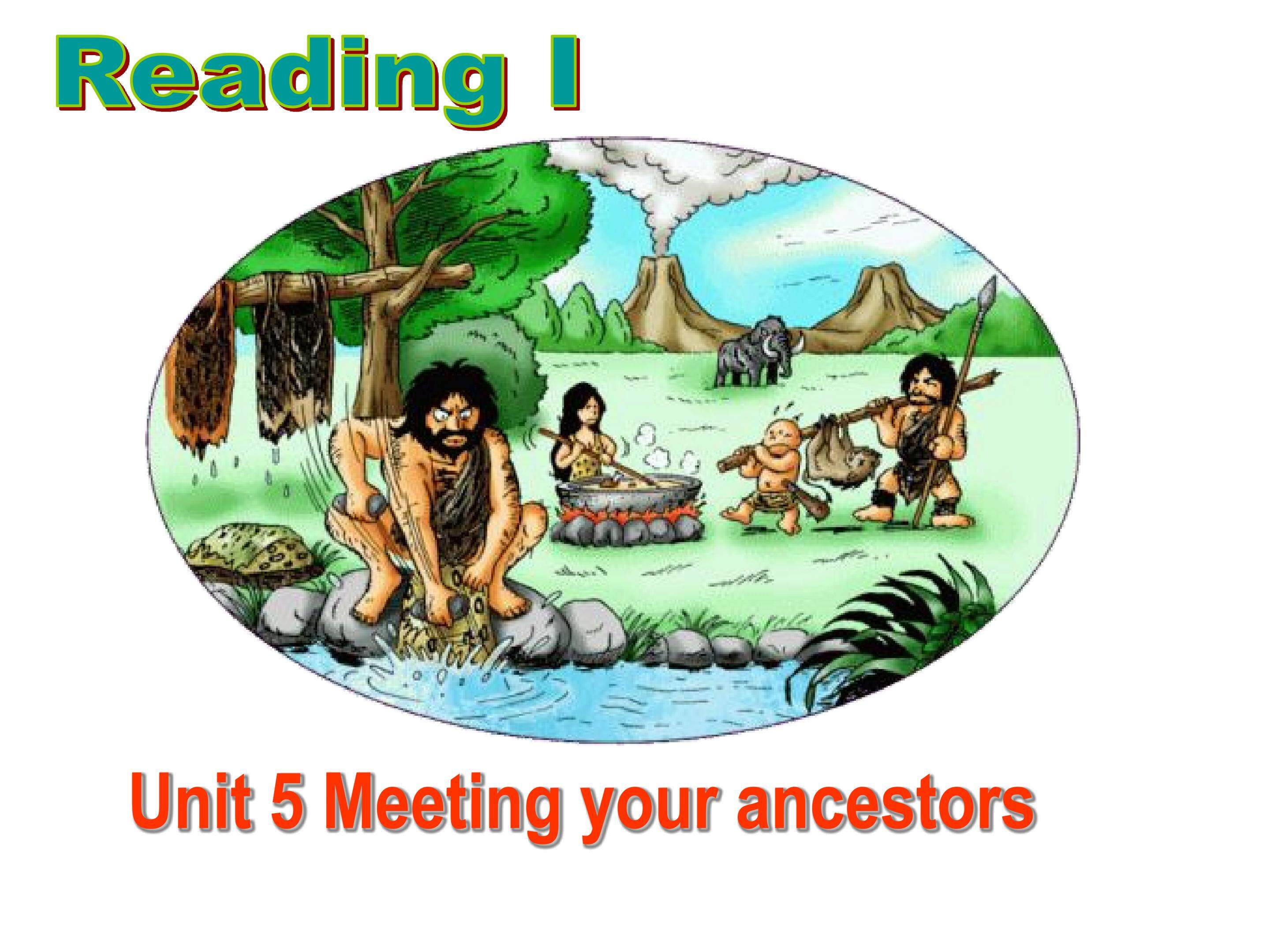 meeting your ancesters