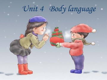 Body language_课件38