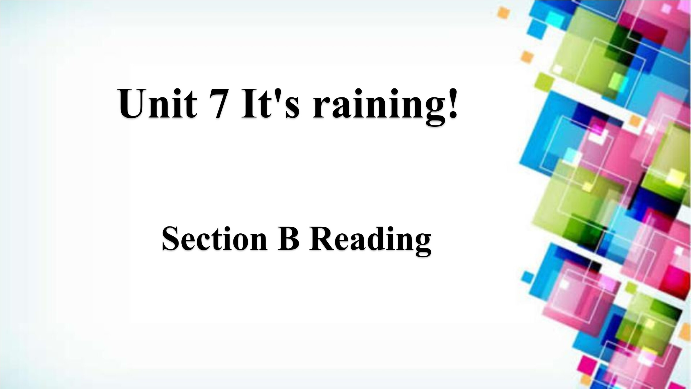 Section B