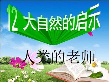 人类的老师