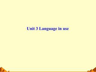 Language in use_课件3