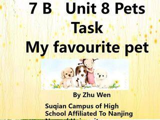 7BUnit8Task 课件