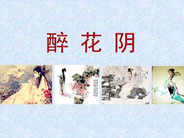 醉花阴_课件1