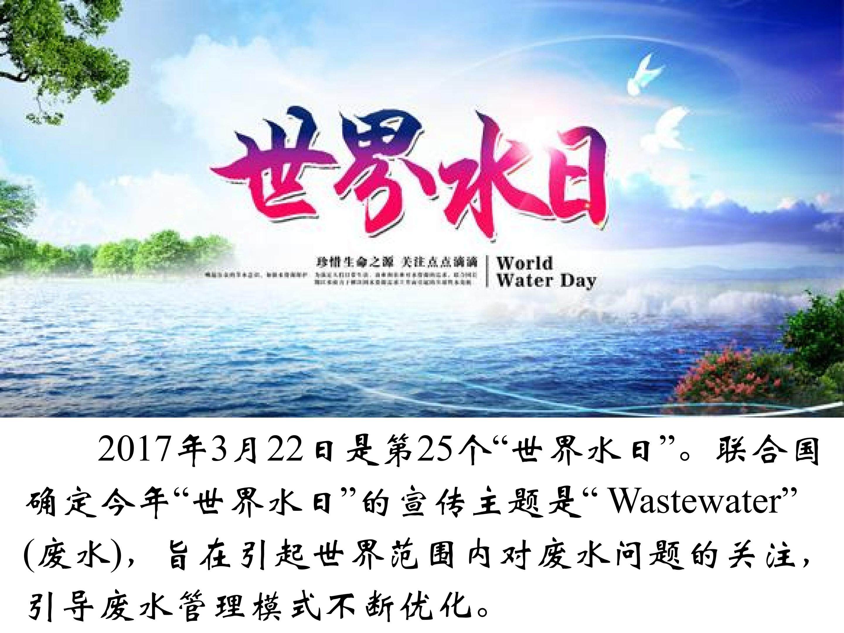 废水处理与再利用