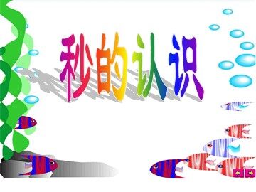 1 时、分、秒