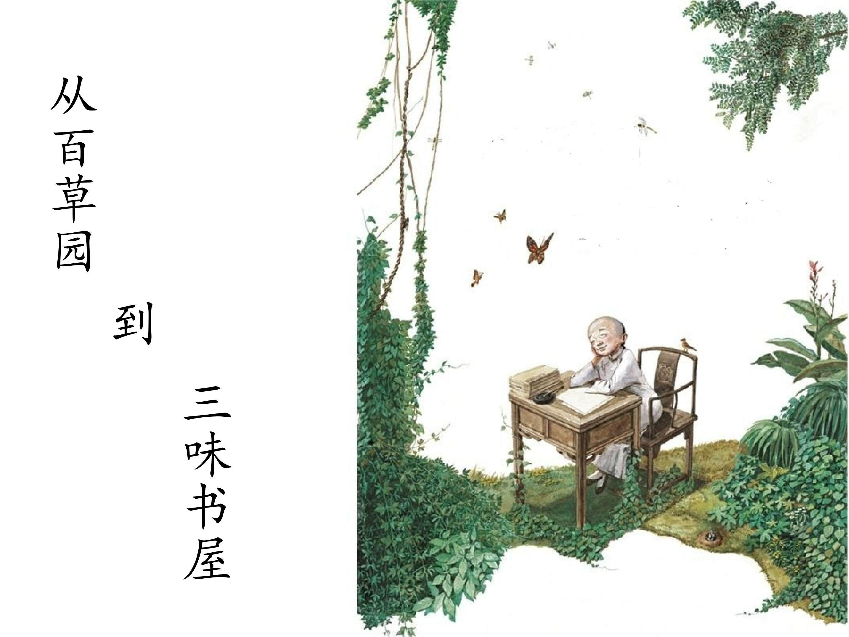 从百草园到三味书屋/鲁迅_课件1