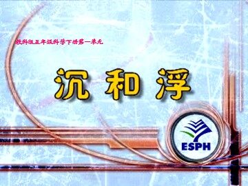 《物体在水中是沉还是浮》 (2)