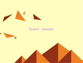Travel journal_课件36
