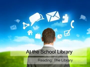 At the School Library_课件1