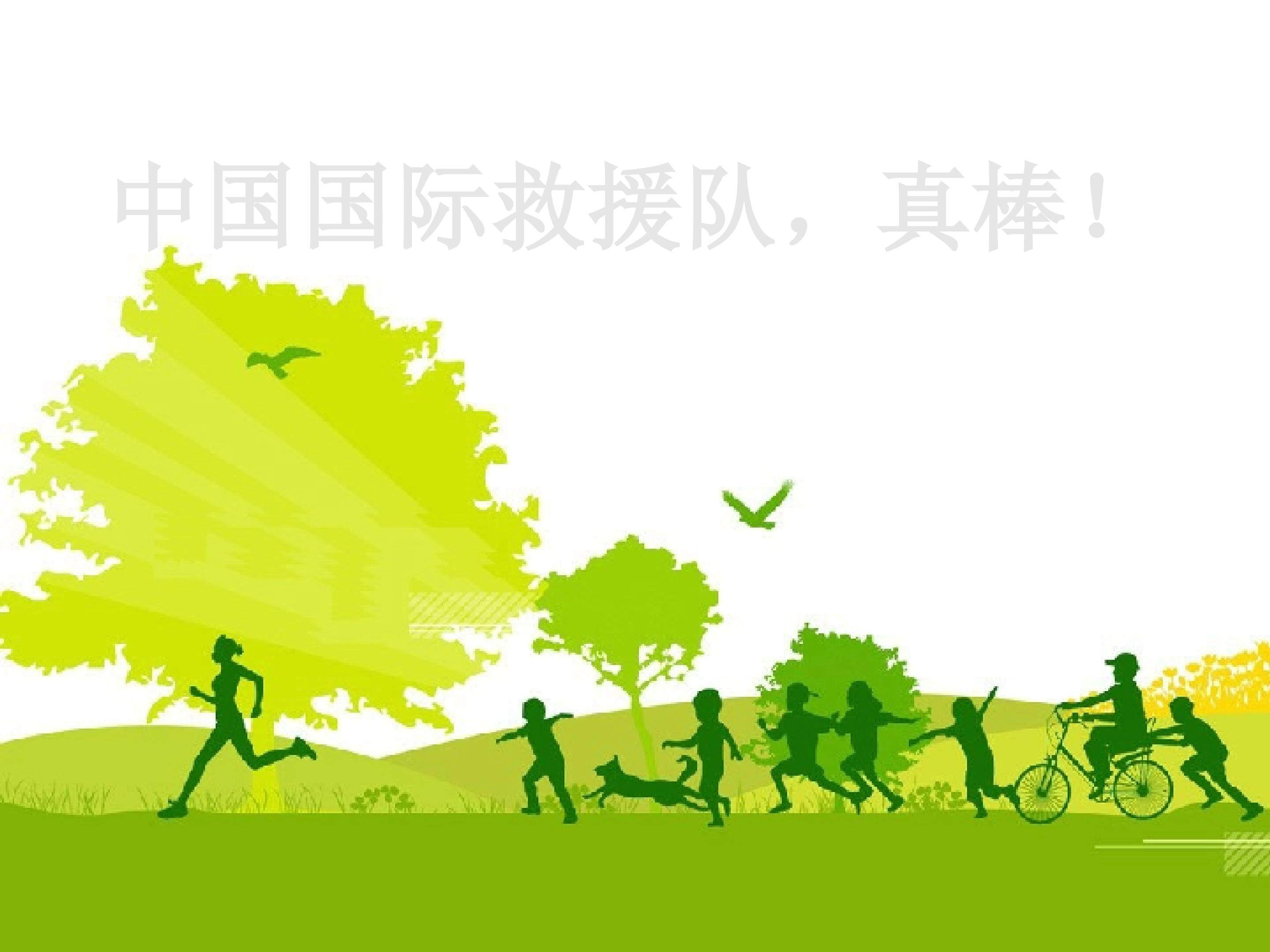 中国国际救援队，真棒！_课件4