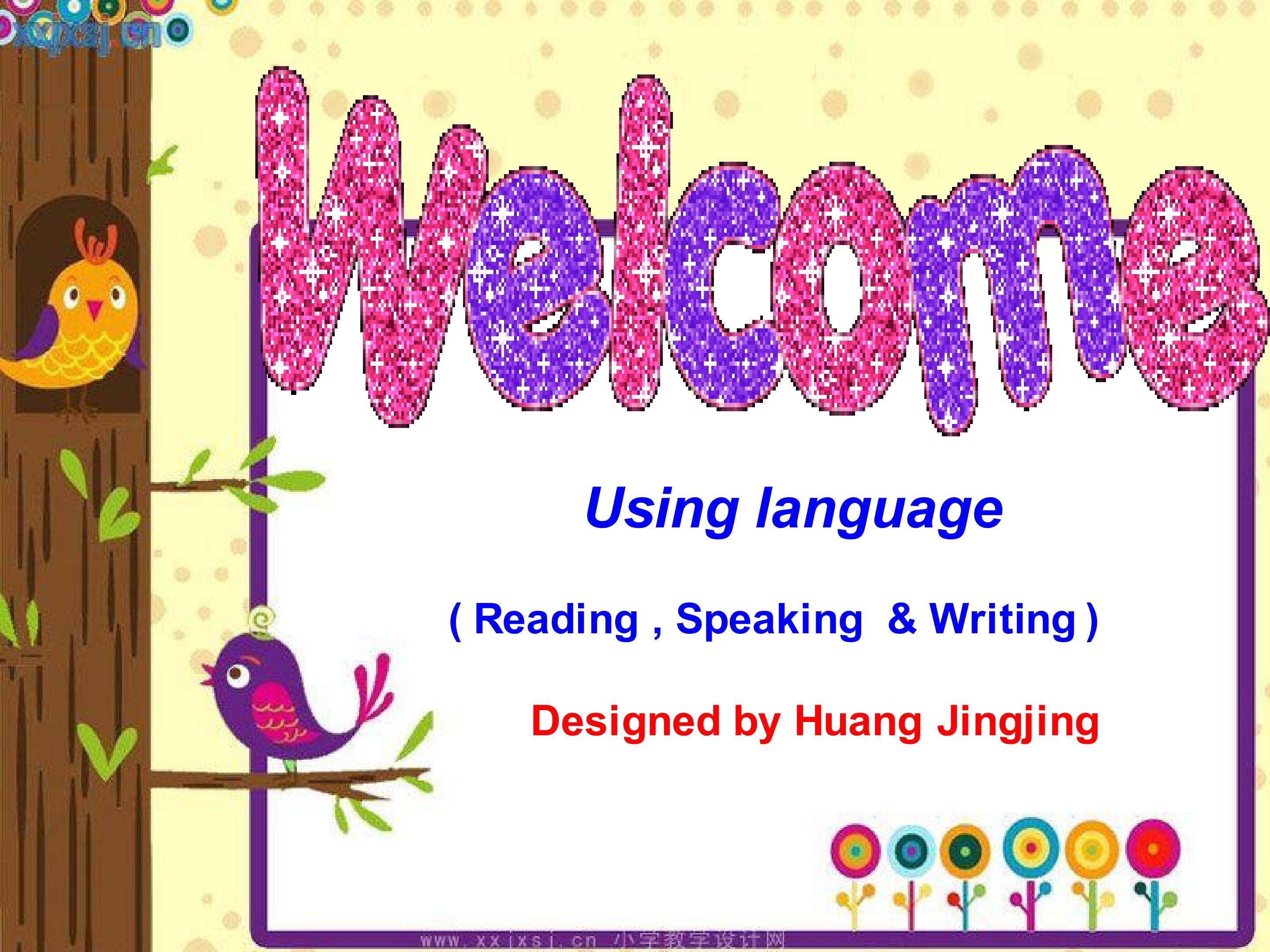 Robot - Using language