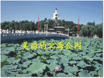 美丽的北海公园_课件1
