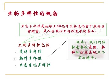 生物物种的多样性_课件1