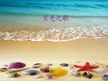 贝壳之歌_课件1