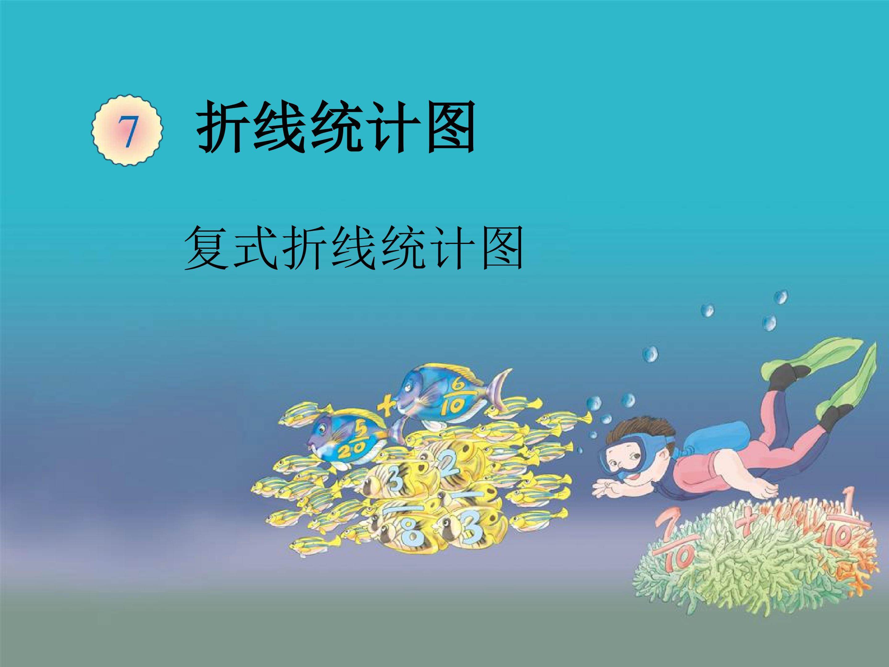 折线统计图 教材光盘_课件2